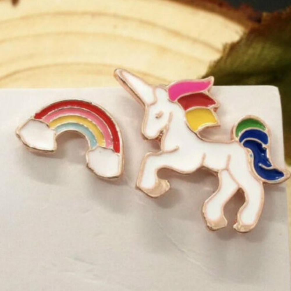 NWOT Unicorn Studs - Picture 6 of 10